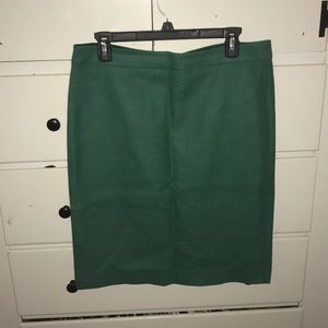 J crew pencil skirt
